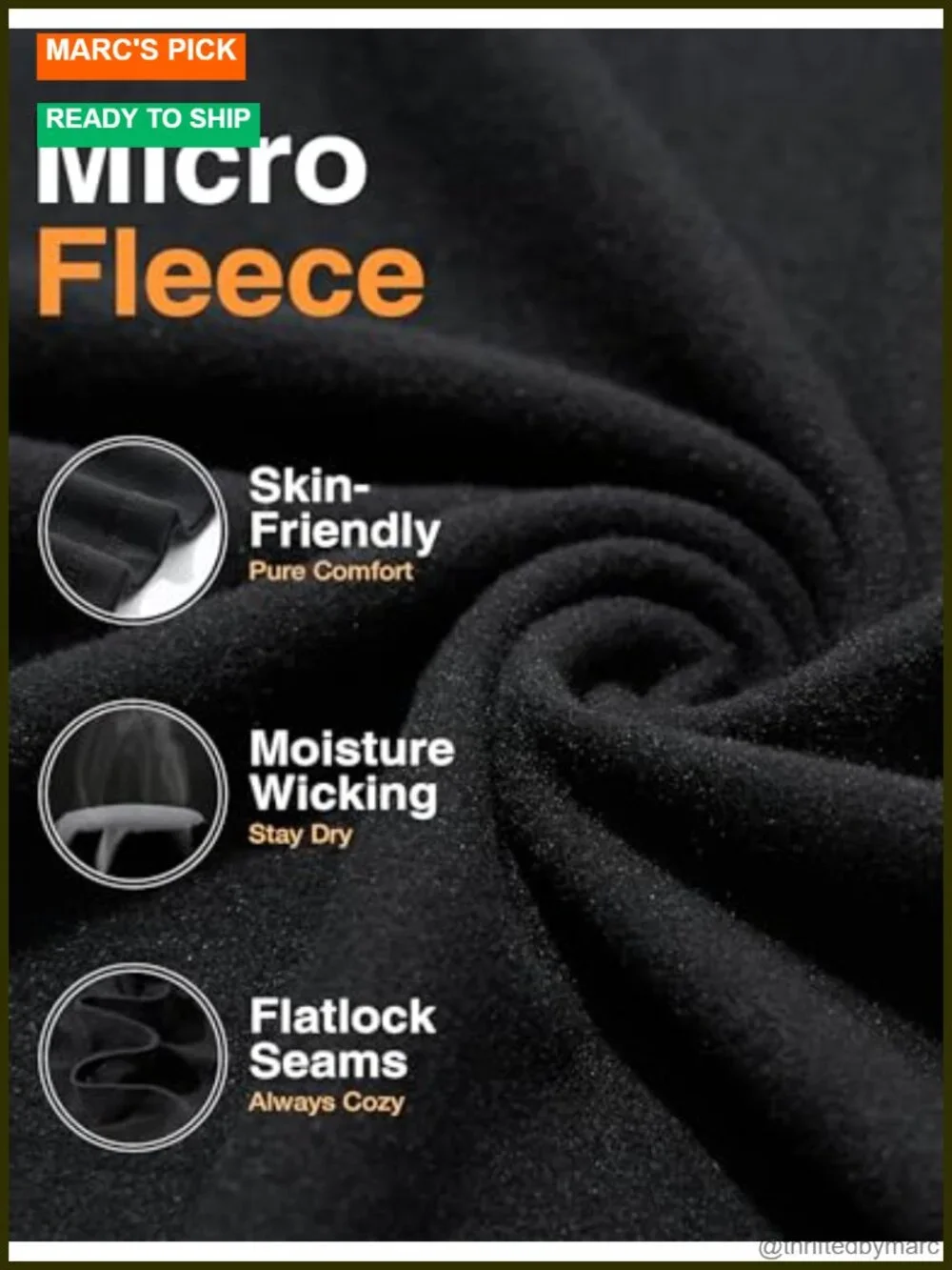 Thermal Underwear Set for Men Fleece Lined Warm Base Layer Long Johns 3 Pack